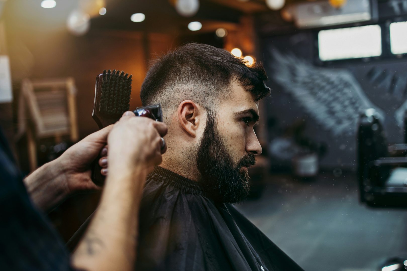 Een echte kapper, geen doorloopsalon